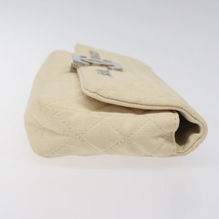 Chanel Cruise Flap Bag Quilted Canvas