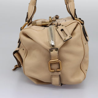 Chloe Paddington Lock Handbag Leather
