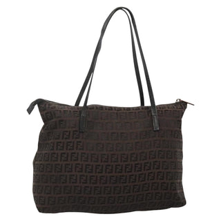 Fendi Roll Tote Zucca Canvas