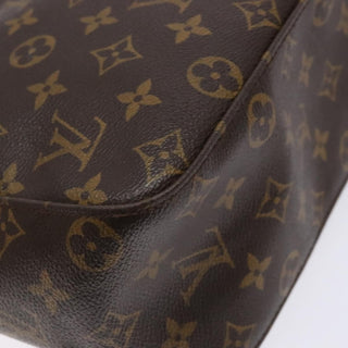 Louis Vuitton Looping Handbag Monogram Canvas