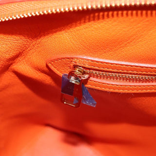 Louis Vuitton Suhali Lockit Handbag Leather