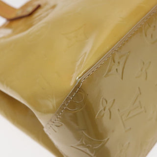 Louis Vuitton Reade Handbag Monogram Vernis