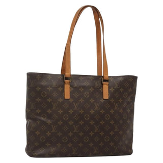 Louis Vuitton Luco Handbag Monogram Canvas