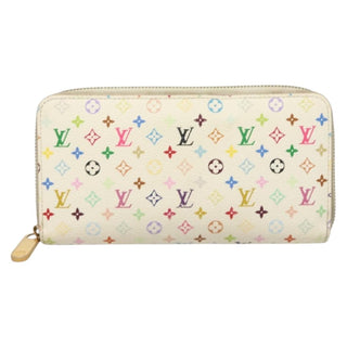 Louis Vuitton Zippy Wallet NM Monogram Multicolor Canvas