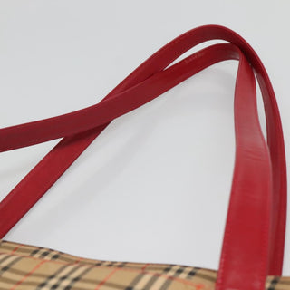 Burberry Nova Check Tote canvas check pattern