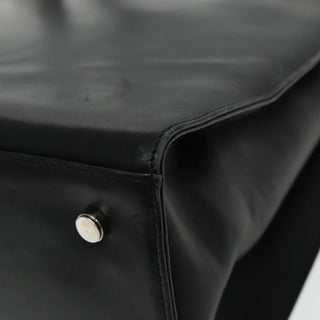 Salvatore Ferragamo Gancini Shoulder Bag Leather