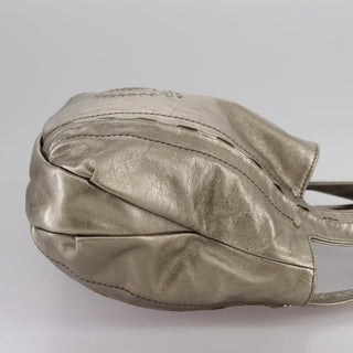 Salvatore Ferragamo Gancini Shoulder Bag Leather