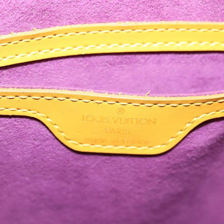 Louis Vuitton Saint Jacques Handbag Epi Leather