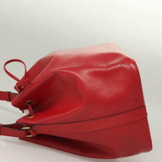 Louis Vuitton Petit Noe Handbag Epi Leather