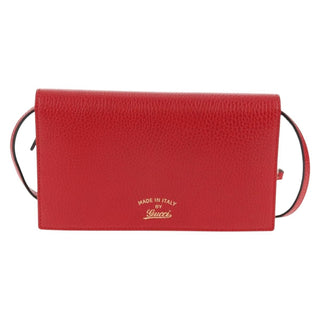 Gucci Wallet on Strap Leather
