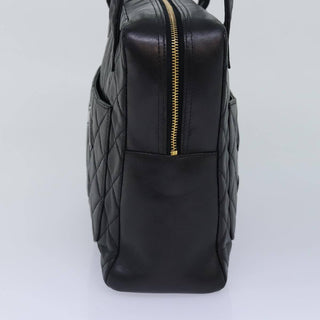 Chanel Coco Mark Black cakfskin