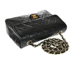 Chanel Vintage Square Classic Flap Bag Quilted Lambskin