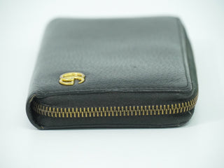 Gucci GG Marmont Zip Around Wallet Leather