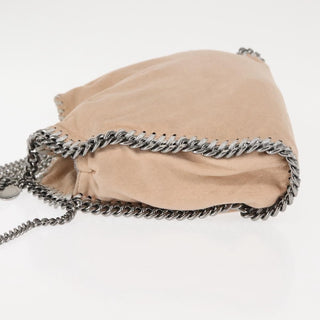 Stella McCartney Falabella Fold Over Crossbody Bag Suede