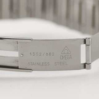 Omega Constellation 95 Quartz Watch Stainless Steel