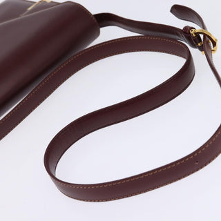 cartier Must de Cartier Shoulder Bag Leather