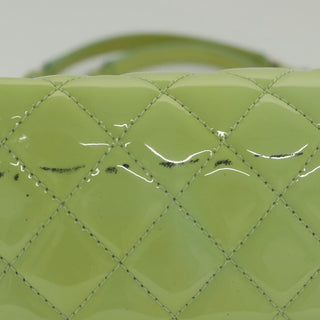 Chanel Just Mademoiselle Bag Quilted Patent