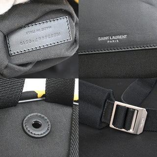 Saint Laurent City Backpack Canvas