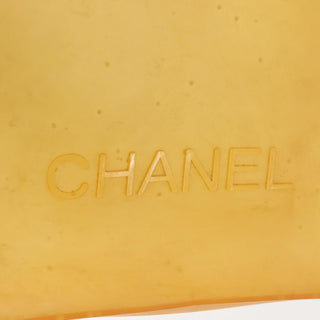 Chanel Jelly Tote Rubber