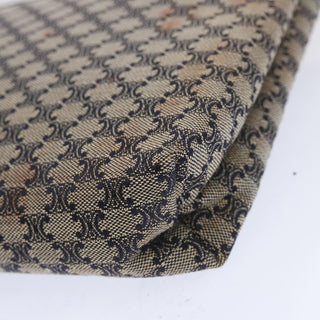 Celine Macadam Pochette Canvas and Leather