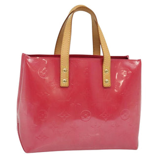 Louis Vuitton Reade Handbag Monogram Vernis