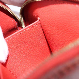 Louis Vuitton Cosmetic Pouch Monogram Empreinte Leather