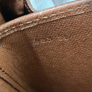 Louis Vuitton Cartouchiere Handbag Monogram Canvas