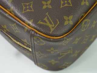 Louis Vuitton Trouville Handbag Monogram Canvas