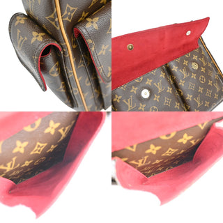 Louis Vuitton Multipli Cite Handbag Monogram Canvas
