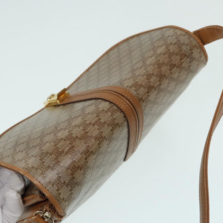 Celine Macadam Shoulder Bag PVC Leather