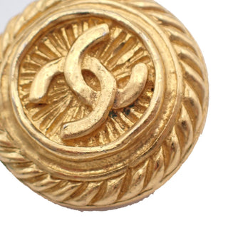 Chanel Logo CC Gold-plated