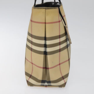 Burberry Nova Check Tote canvas check pattern