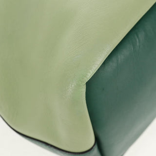 Chloe Bicolor Baylee Satchel Leather