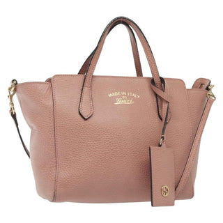 Gucci Swing Tote Leather