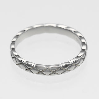 Chanel Coco Crush Ring 950 Platinum