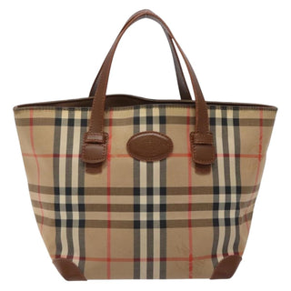 Burberry Nova Check Tote canvas check pattern