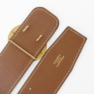 Hermes Vintage Belt Leather