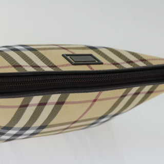 Burberry Nova check Pochette Canvas