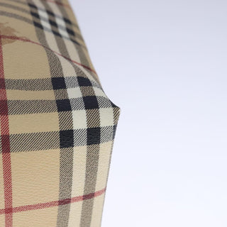 Burberry Top Handle Tote Haymarket Coated Canvas