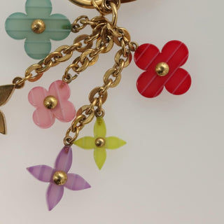 Louis Vuitton Pop Flowers Bag Charm Enamel with Metal