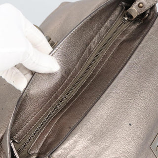 Salvatore Ferragamo Sofia Satchel Leather