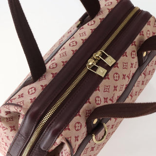 Louis Vuitton Josephine Handbag Mini Lin