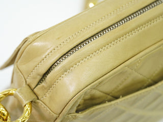 Chanel Vintage Camera bag Quilted Lambskin