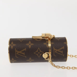 Louis Vuitton Lipstick Case on Chain Monogram Canvas