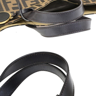 Fendi Zucca Tote bag FF motif