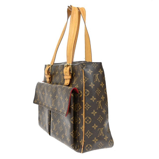 Louis Vuitton Multipli Cite Handbag Monogram Canvas