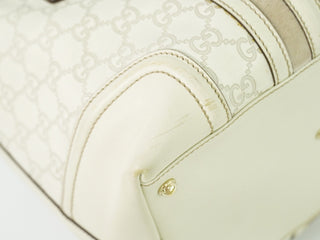 Gucci Treasure Tote Guccissima Leather