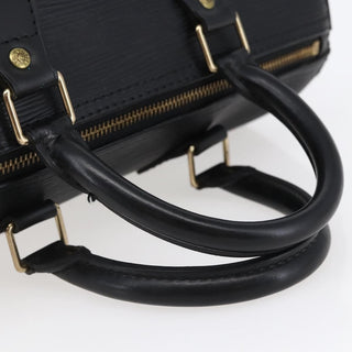 Louis Vuitton Speedy Handbag Epi Leather