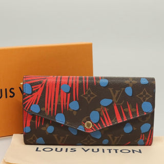 Louis Vuitton Sarah Wallet NM Limited Edition Monogram Canvas