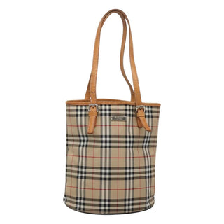 Burberry Nova Check Tote canvas check pattern
